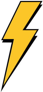 Lightning Bolt Png (560x397), Png Download