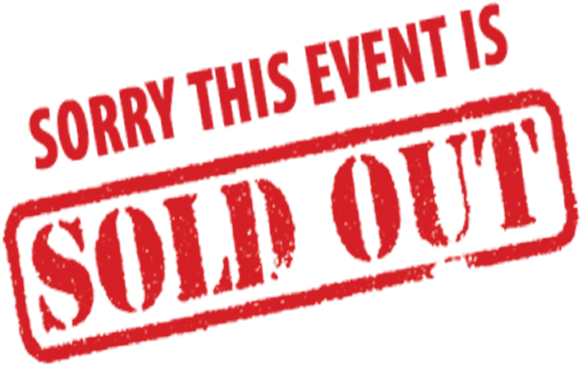 Sorry Sold Out Png Image Royalty Free Download - Sorry This Event Is Sold Out (600x906), Png Download