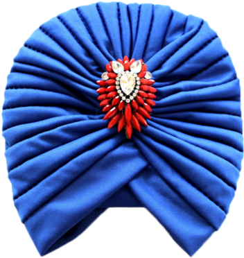 Turban - Stitch (382x400), Png Download