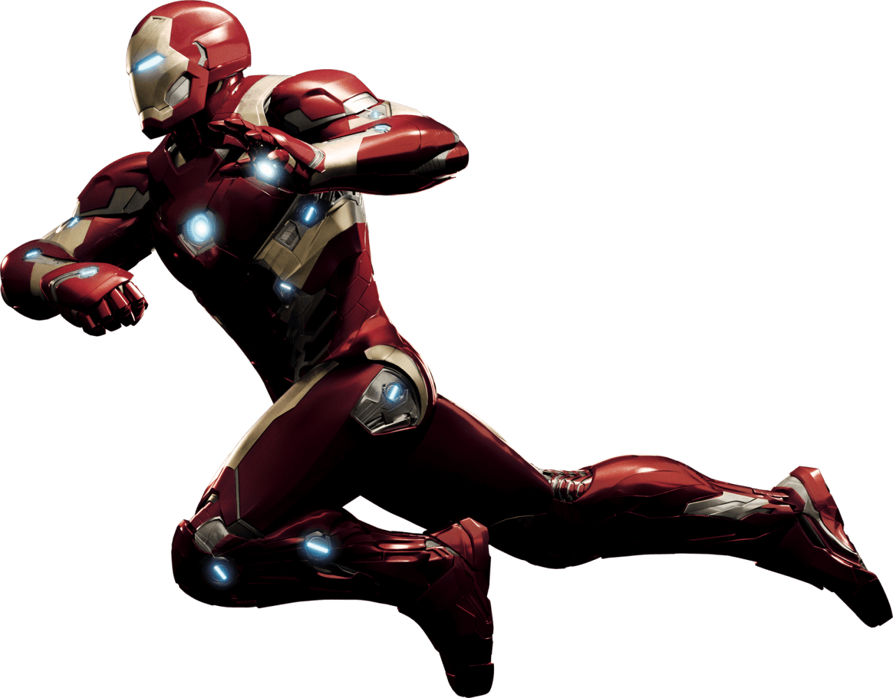 Captain America: Civil War (blu-ray/digital Copy) (1280x1001), Png Download
