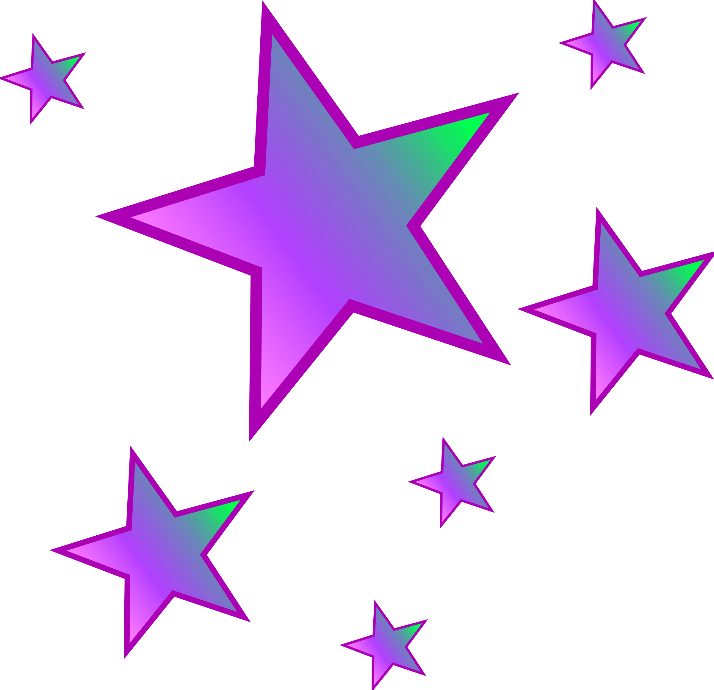 Clipart-stars 2,400×2,320 Pixels - Stars Clipart (2400x2320), Png Download
