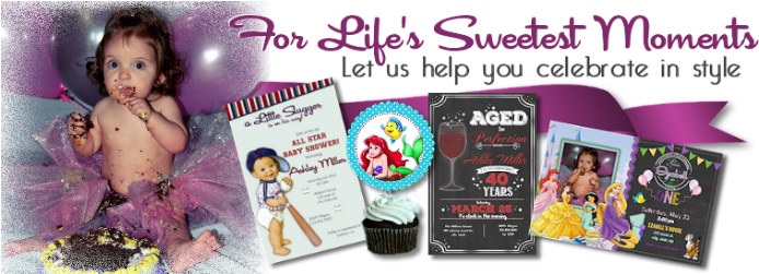 Custom Invitations By Ekwebdesigns - Flyer (780x282), Png Download