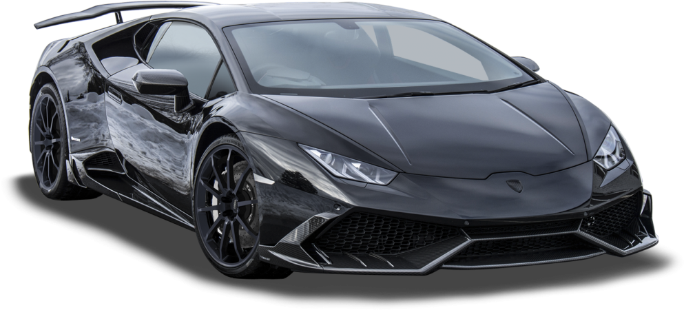 Lamborghini Huracan Png Image Background - Lamborghini Huracan Transparent Background (1024x467), Png Download