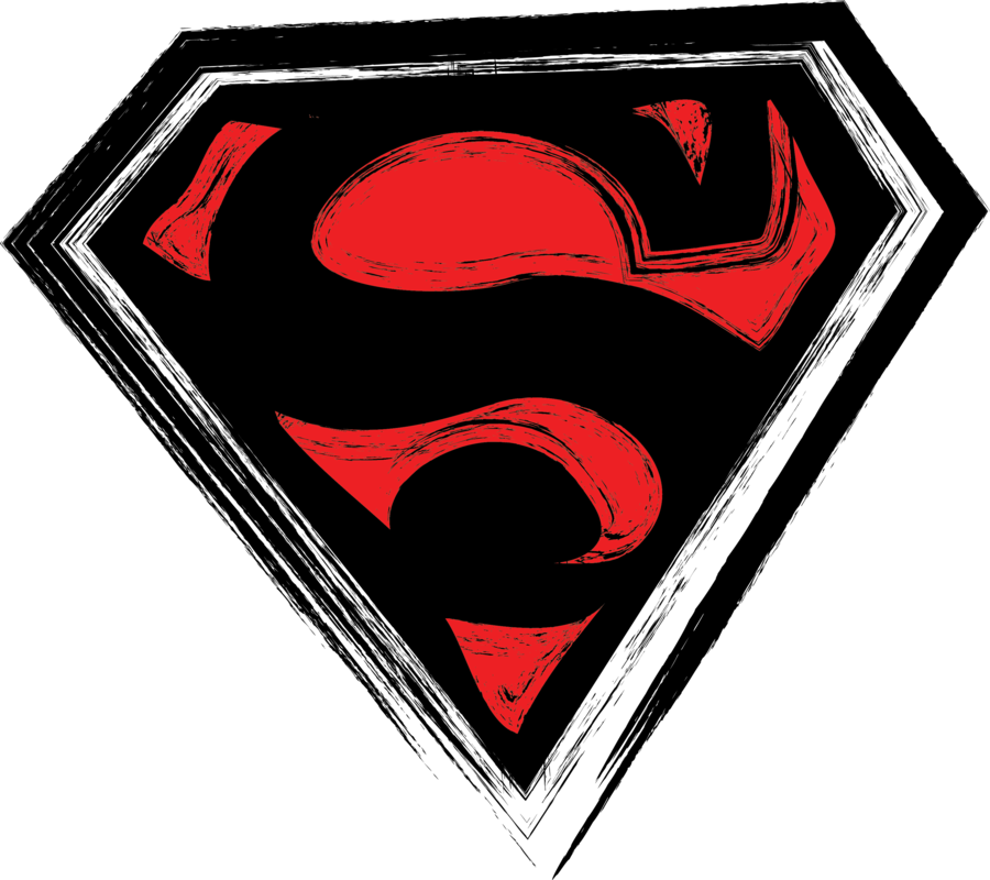 Superman Logo Png Hd - Vector Logo De Superman (900x800), Png Download