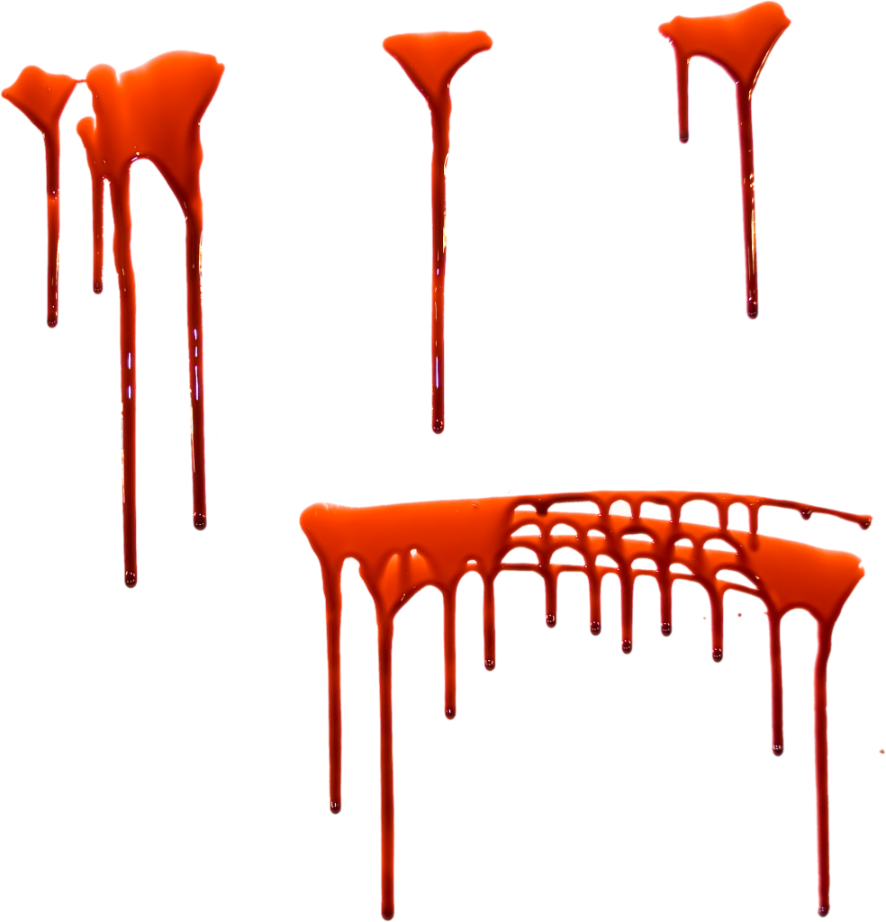 Blood Png Clipart - Blood Dripping Png Transparent (984x1024), Png Download