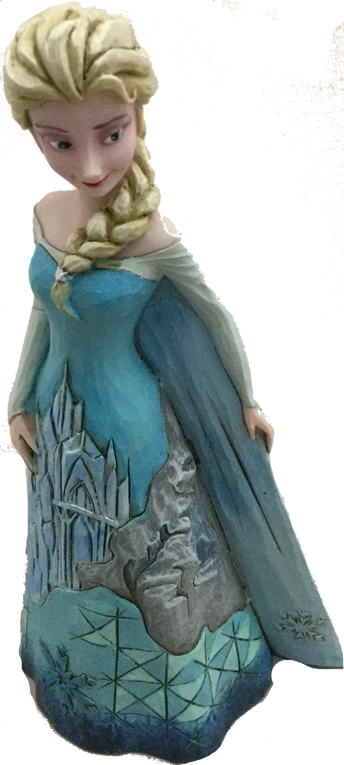 Fortess Of Frost - Figurine (1204x2674), Png Download