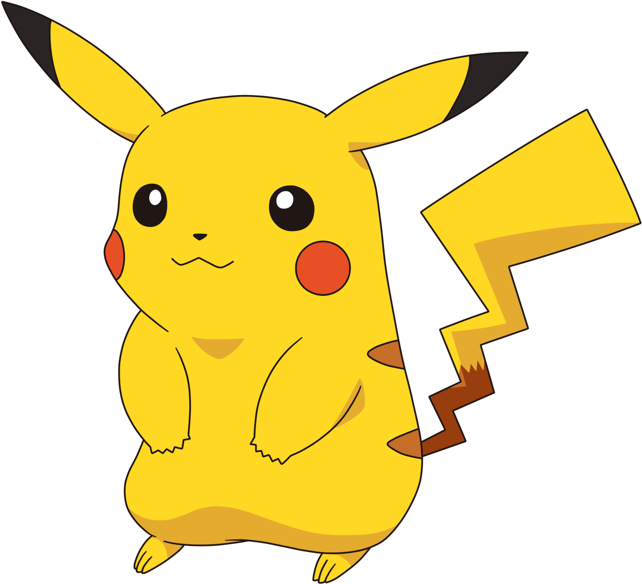 Total Downloads - Pokemon Vektor (1345x1246), Png Download