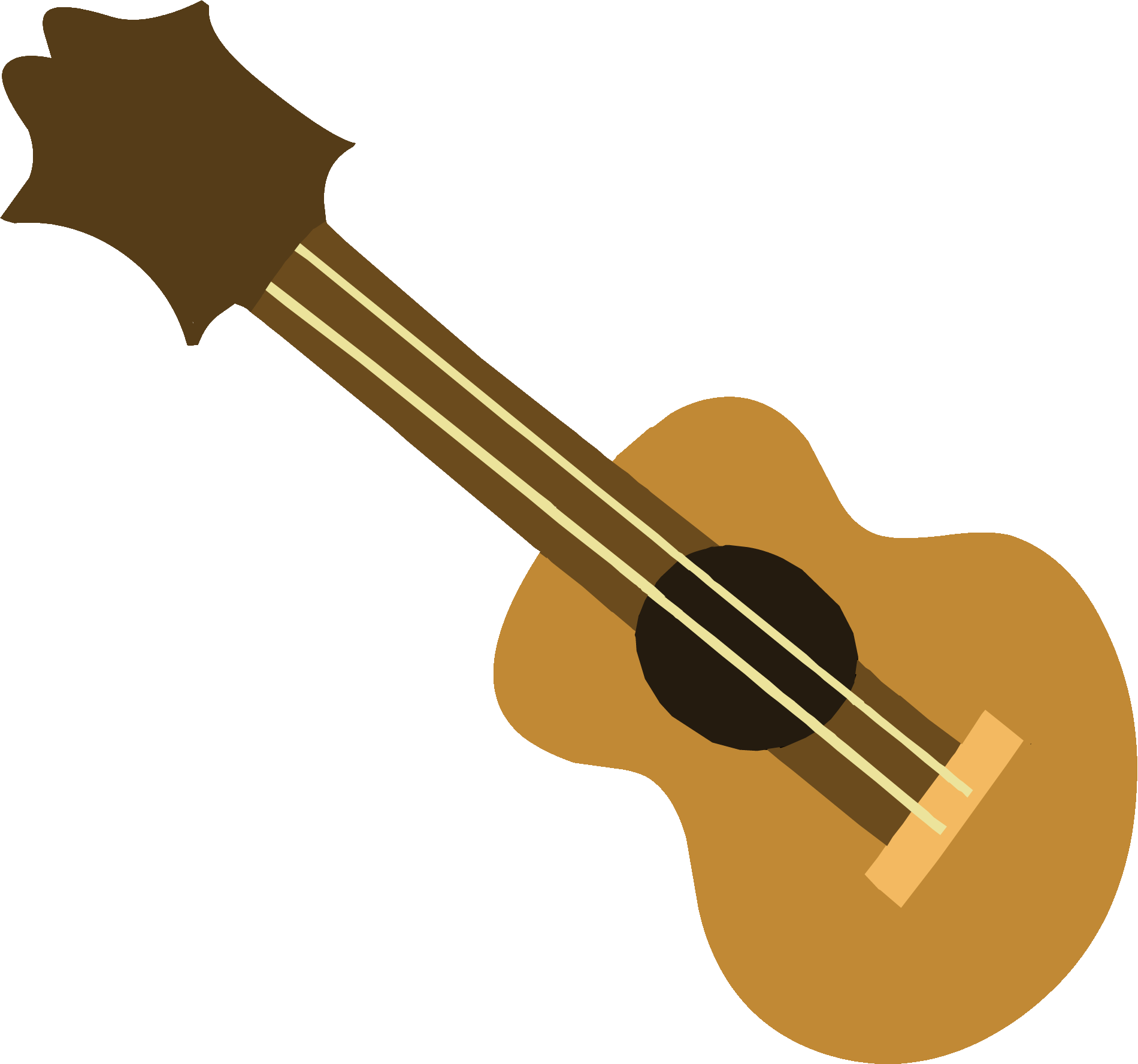 Aip Cm Guitar - Mlp Guitar Cutie Mark (1900x1776), Png Download