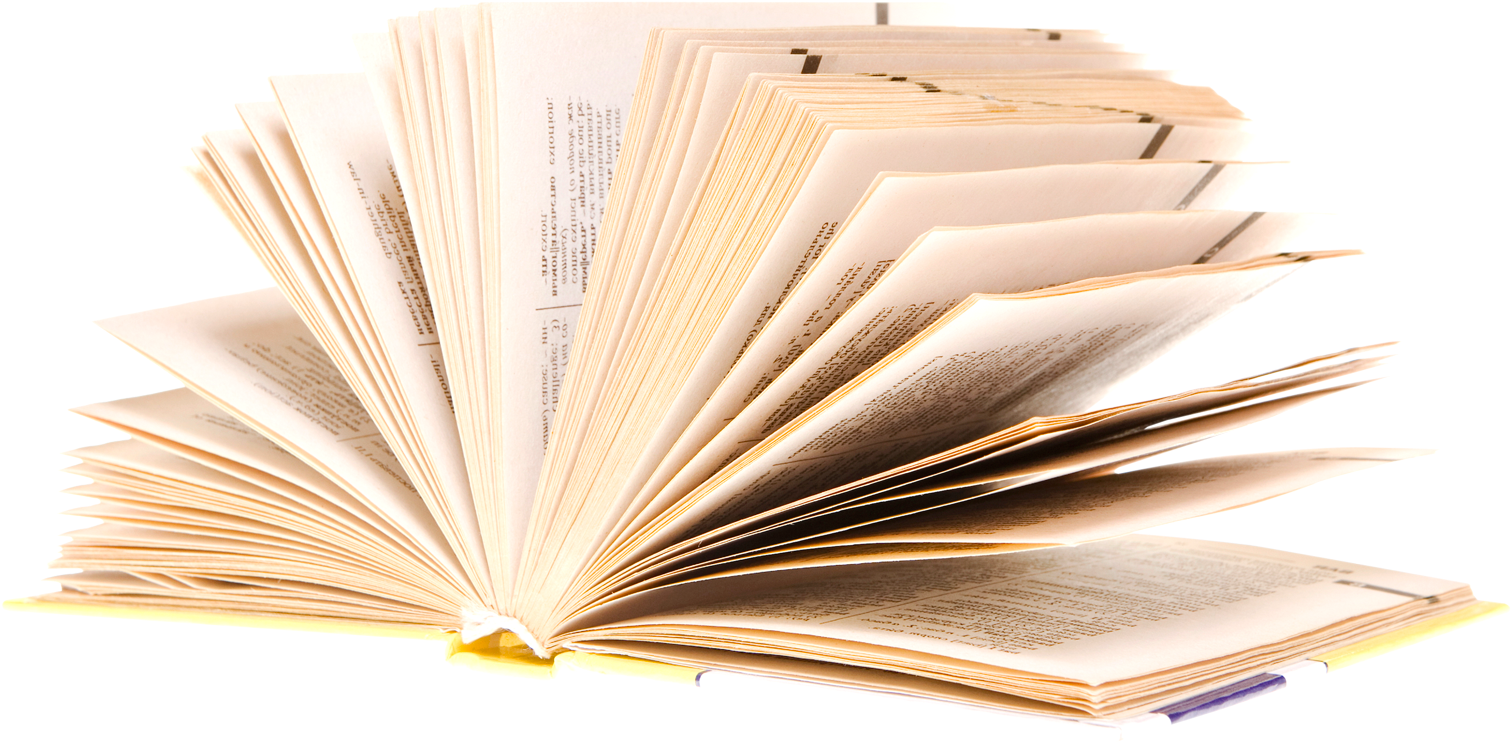 Open Book Png Image - Book (1550x784), Png Download