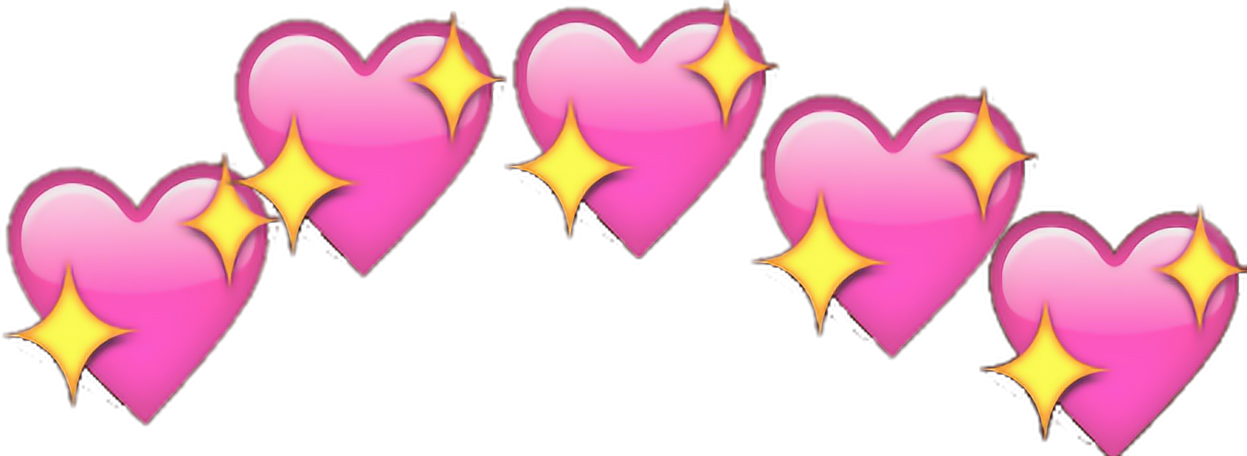 Report Abuse - Heart Emoji Meme Png (1772x648), Png Download