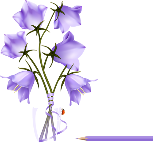 Download 0 10424f 8ba8a24f Orig - Fondo Con Flores Moradas PNG Image with  No Background 