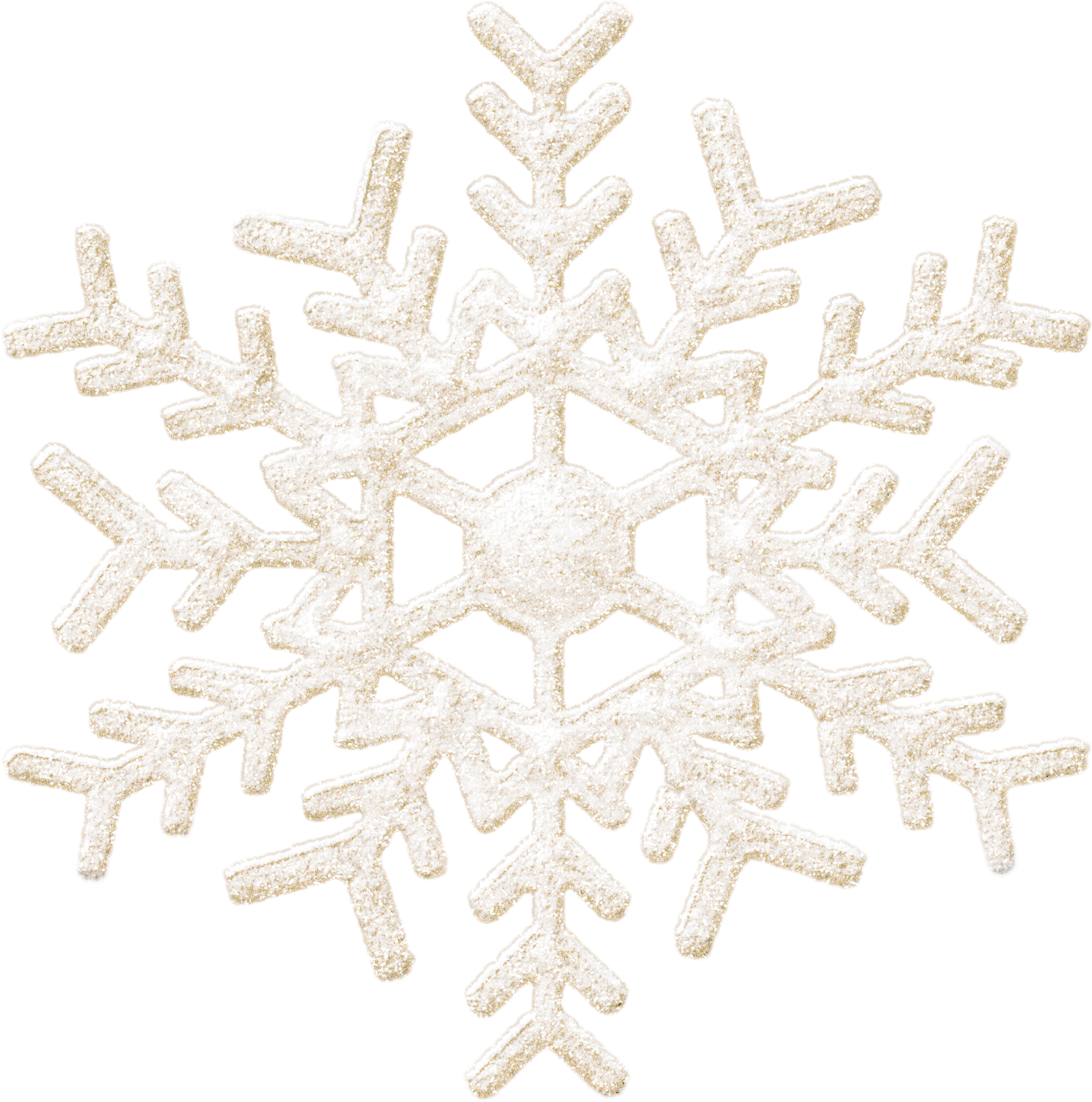 Snowflake Png Image - White Snowflake Png Transparent (1980x2000), Png Download