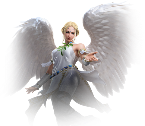 Female Angel Png Image - Tekken Angel (480x450), Png Download