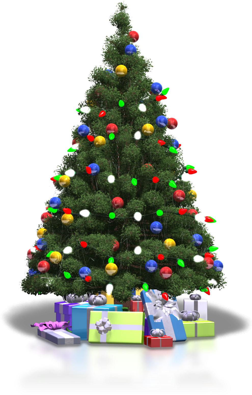 Christmas Tree Transparent Png Pictures - Lions Club Christmas Tree (1200x1600), Png Download