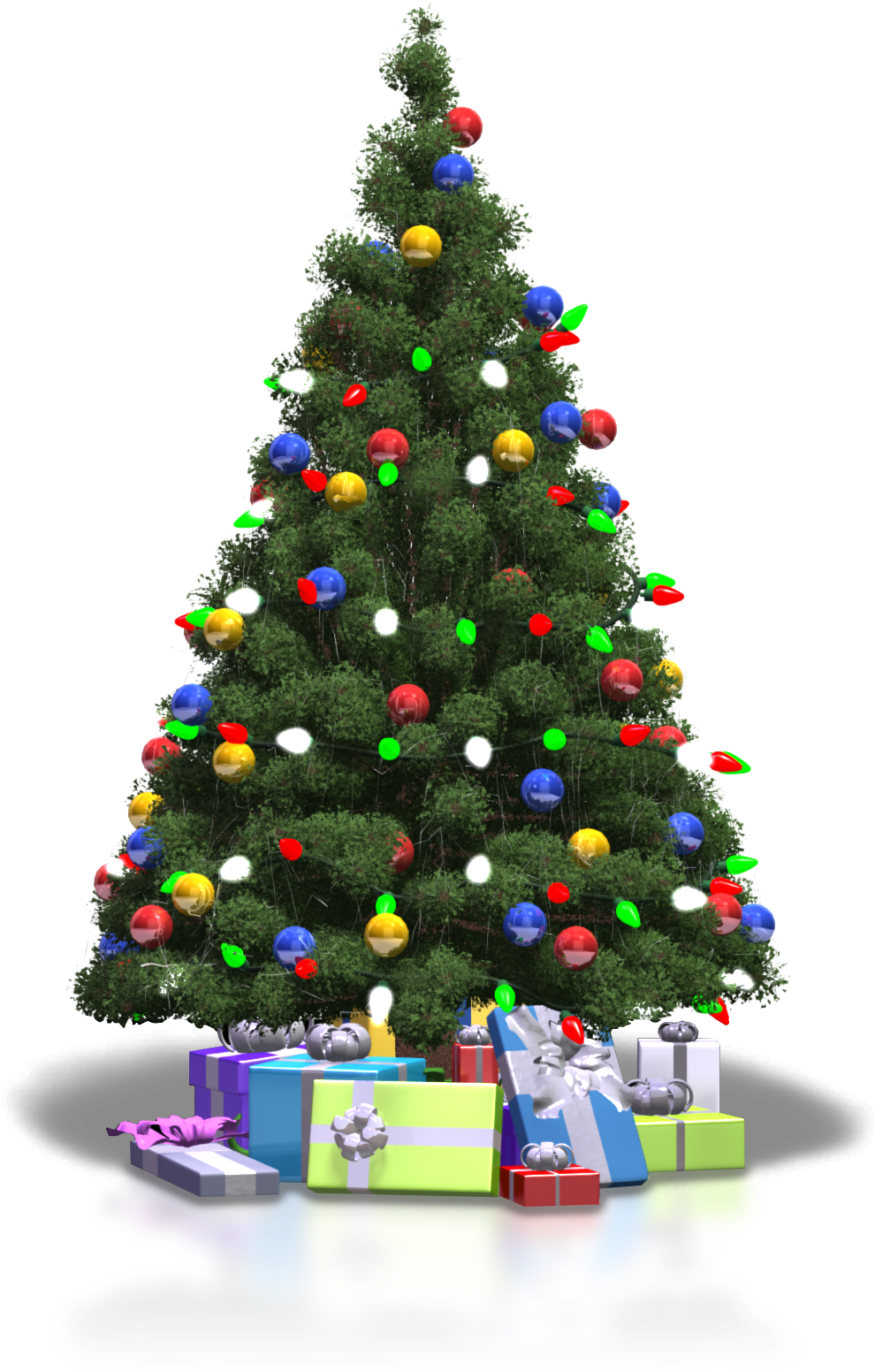 Download Christmas Tree Transparent Png Pictures Lions Club Christmas