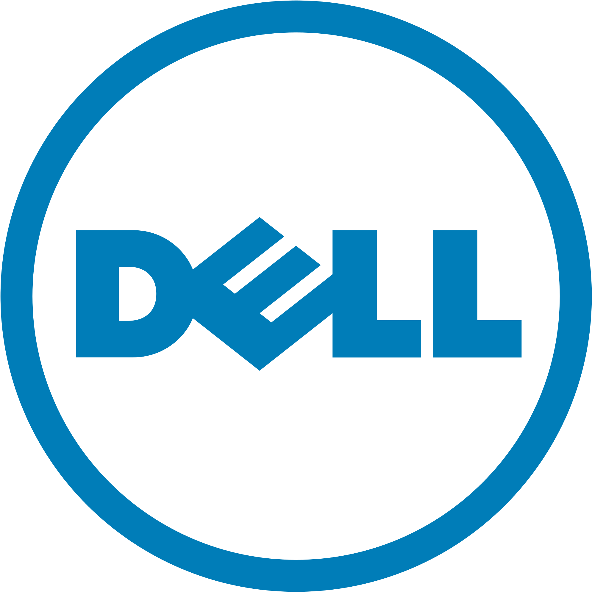 New Svg Image - Dell Logo Transparent Background (2000x2000), Png Download