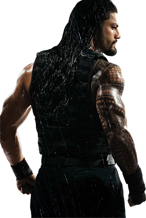 Roman Reigns - Zombie - Roman Reigns Full Size Hd (469x702), Png Download