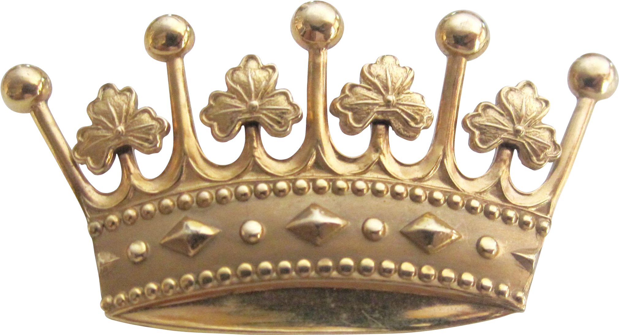 Clipart Library Stock Vintage Gold Filled Royal Crown - Gold Royal Crown Png (2019x2019), Png Download