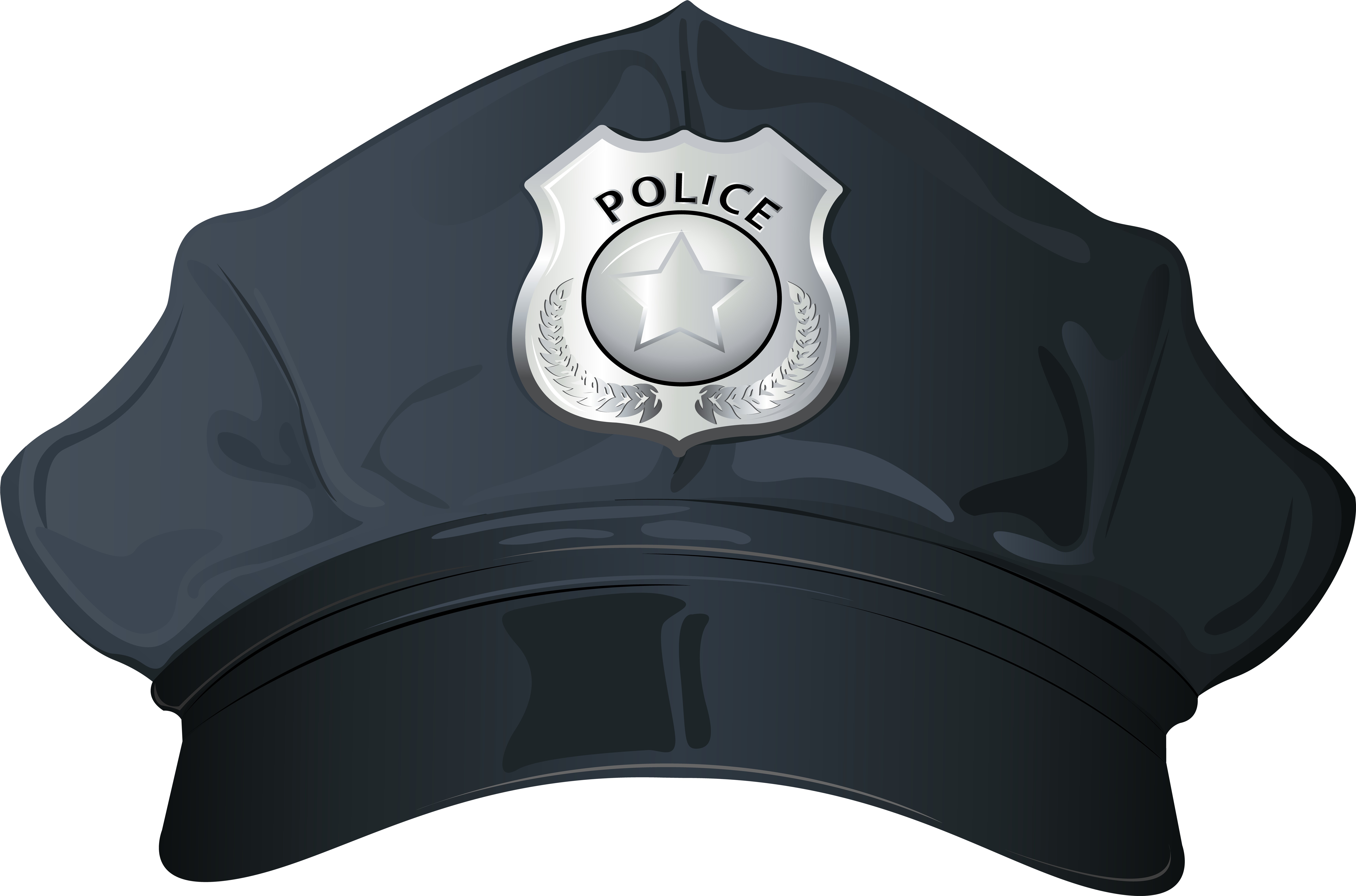 Police Man Hat Png (8000x5313), Png Download