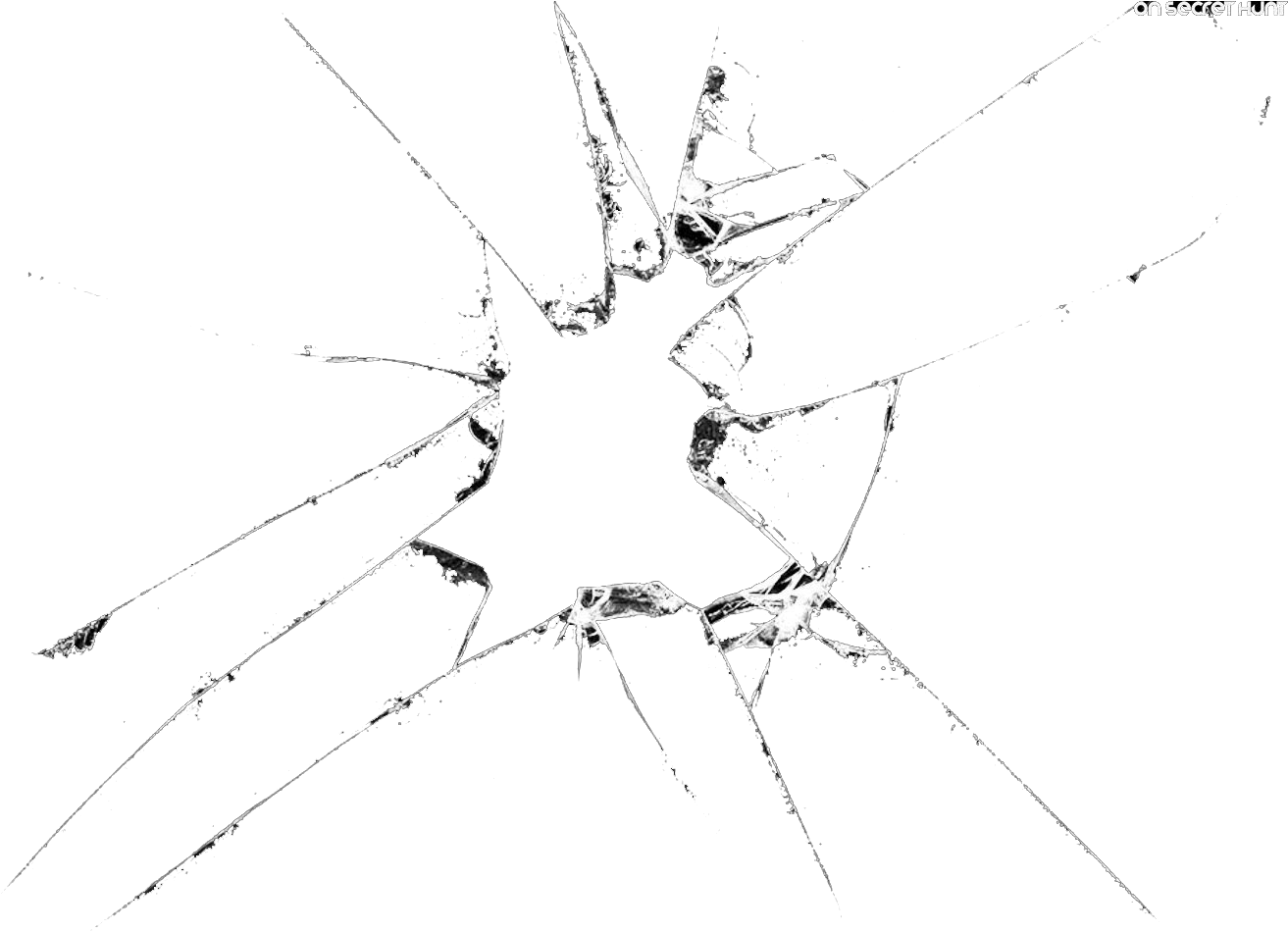 Opening Broken Glass - Broken Glass Clipart Png (1920x1080), Png Download