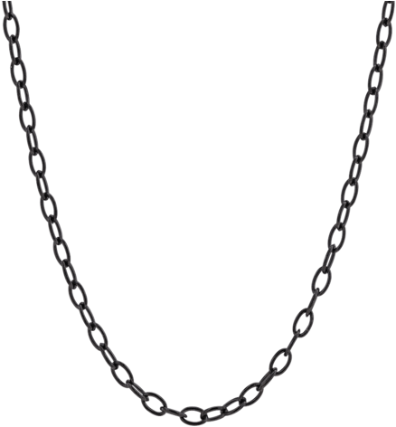 Black Chain Png Clipart Library - Hanging Chain (455x480), Png Download