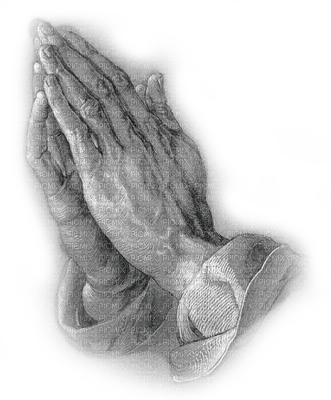 Pray Drawing God Hand - Praying Hands (331x400), Png Download