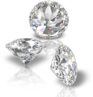 Diamonds Png Image - Diamond Image Transparent Background (384x451), Png Download