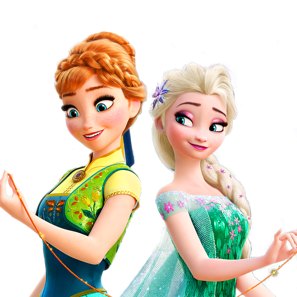 Frozen Fever Transparent - Anna Frozen Fever (1024x1024), Png Download