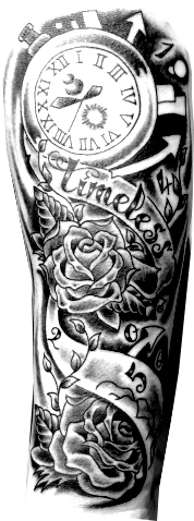 Image - Cb Edit Tattoo Png (278x526), Png Download
