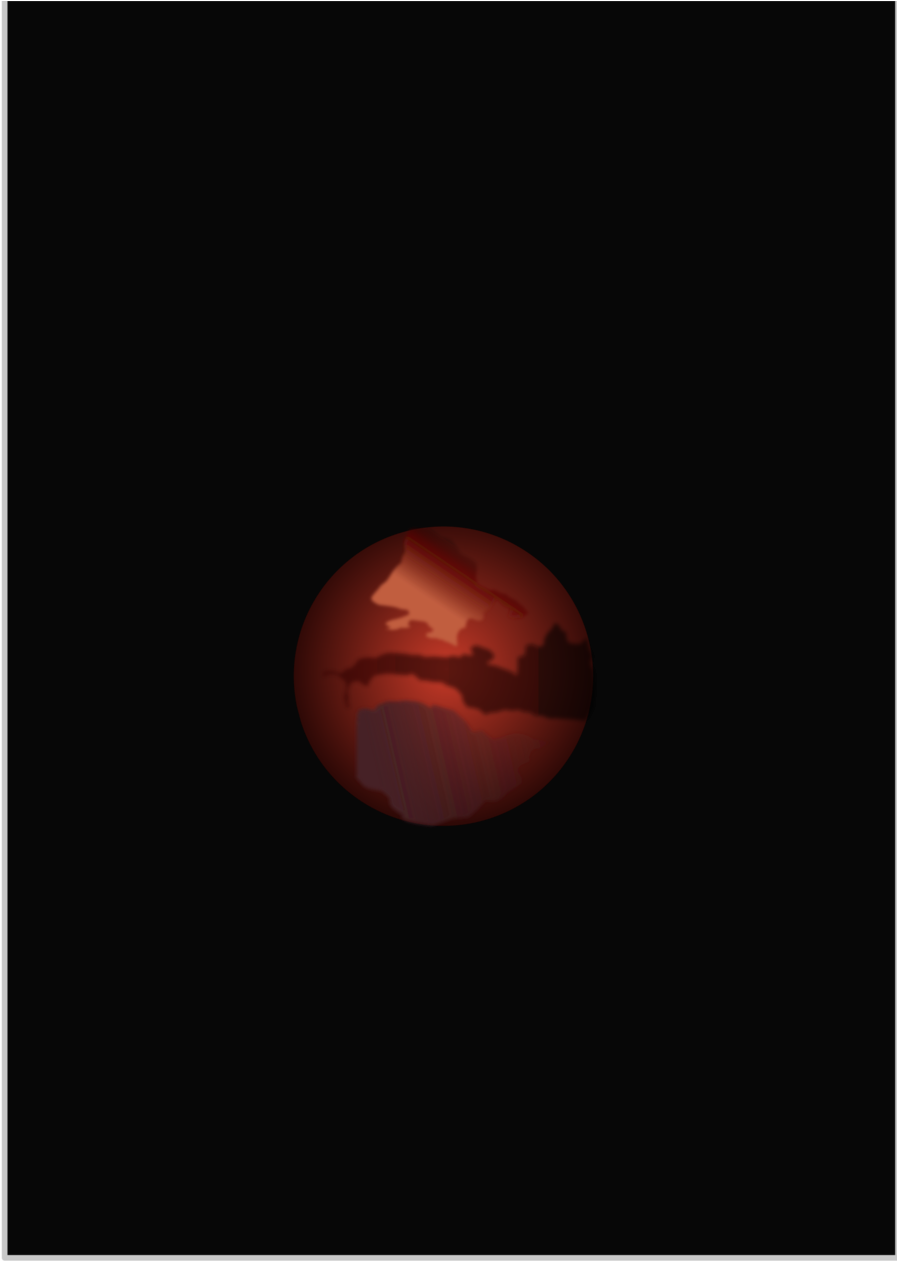 Atmosphere Clipart Desktop Wallpaper Sphere Computer - Planet M (900x1273), Png Download