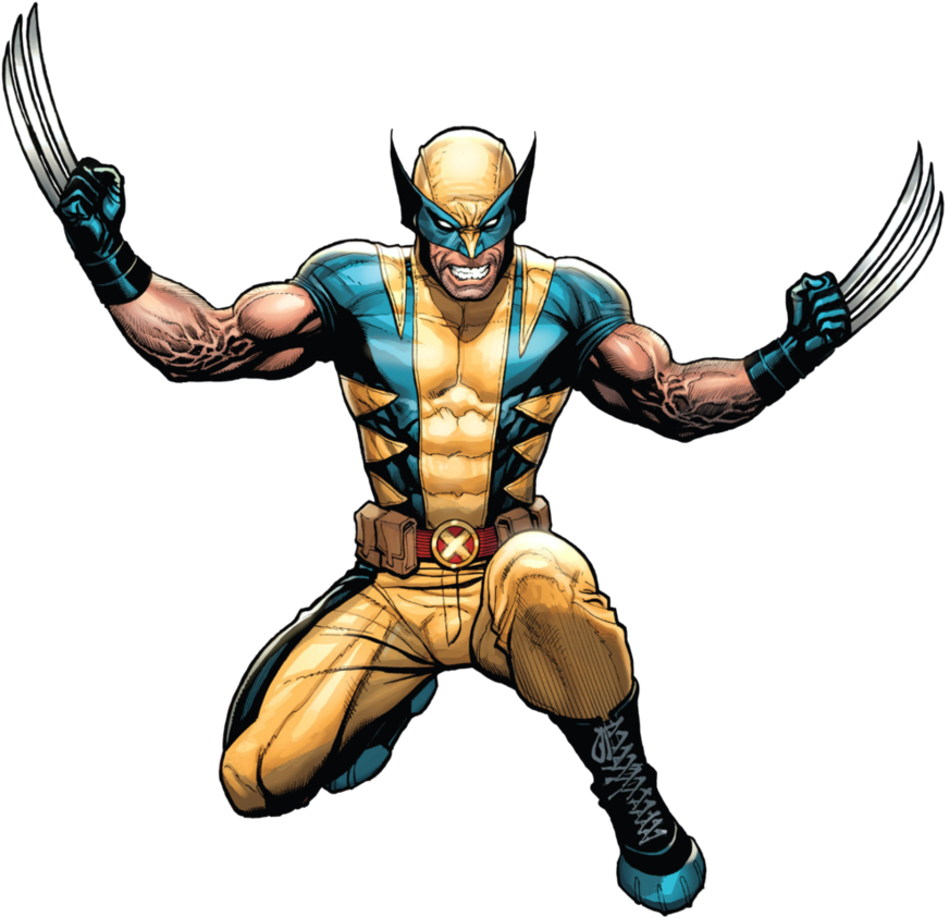 Wolverine - Wolverine Png (903x884), Png Download