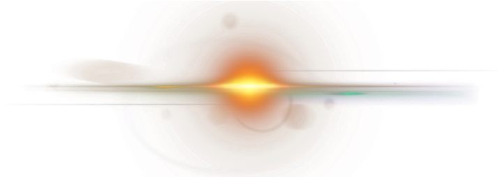 Photoshop Light Effect Png Image Background - Flame (726x252), Png Download