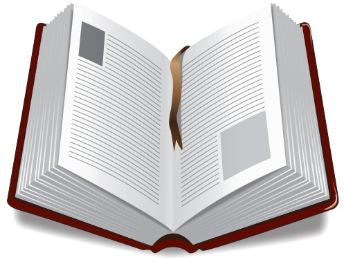 Open Book Free Png Image - Open Book Png (620x465), Png Download