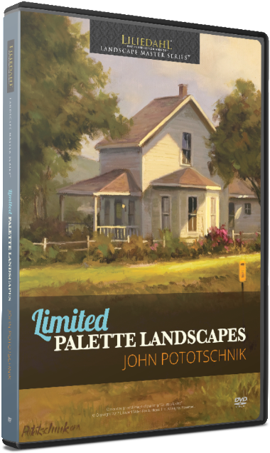 Limited Palette Landscapes - Art (500x658), Png Download