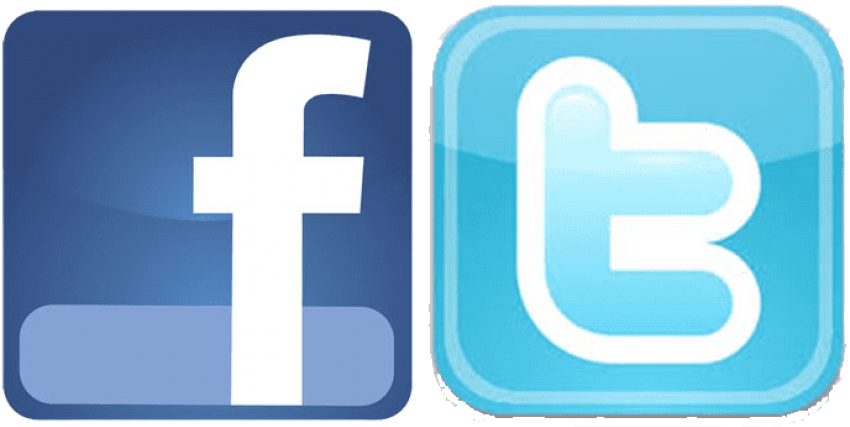 Download Facebook Logo And Twitter Logo Png Transparent Jpg - Facebook ...