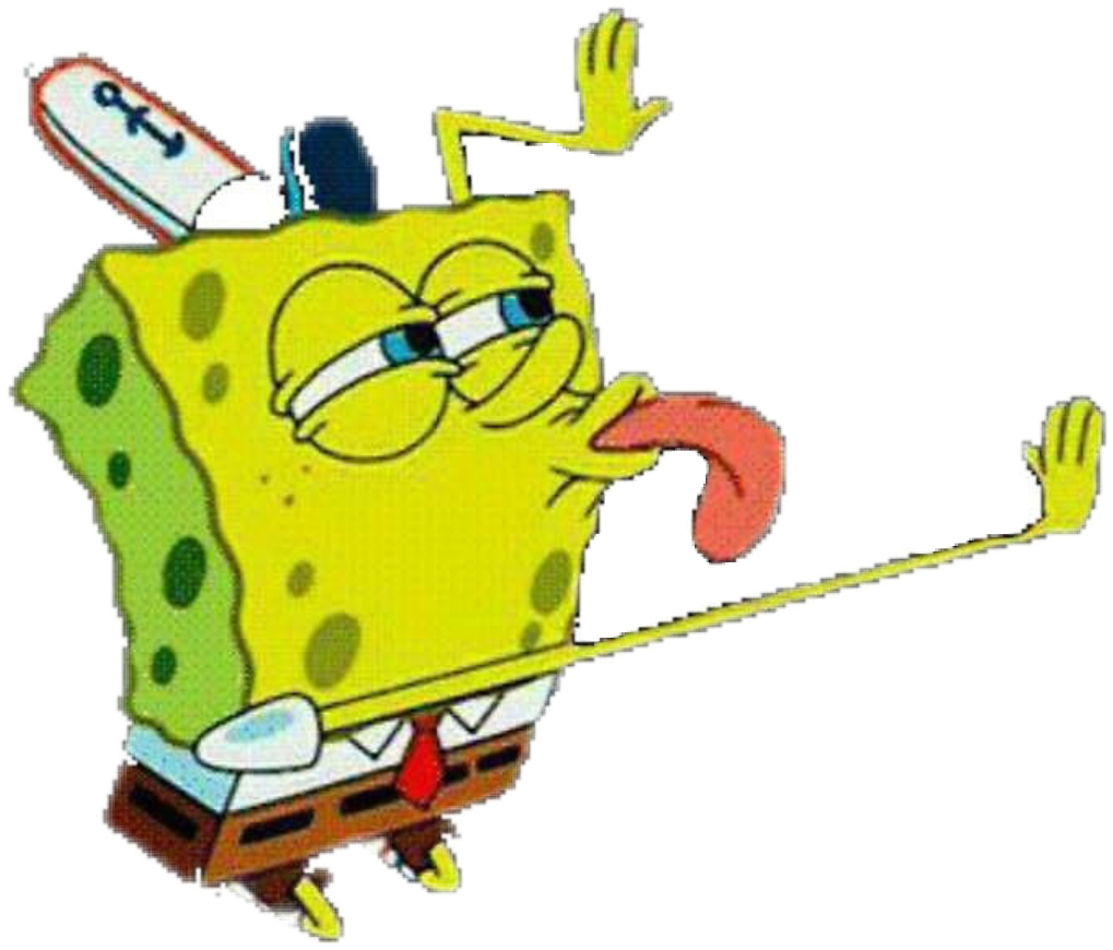 Naked Spongebob Png Spongebob Paused Spongebob Memes Spongebob | Sexiz Pix
