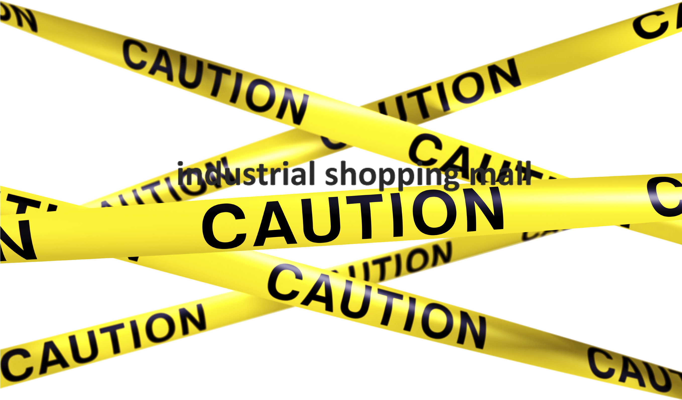Barricading Caution Tape Royalty Free Download (2716x1810), Png Download