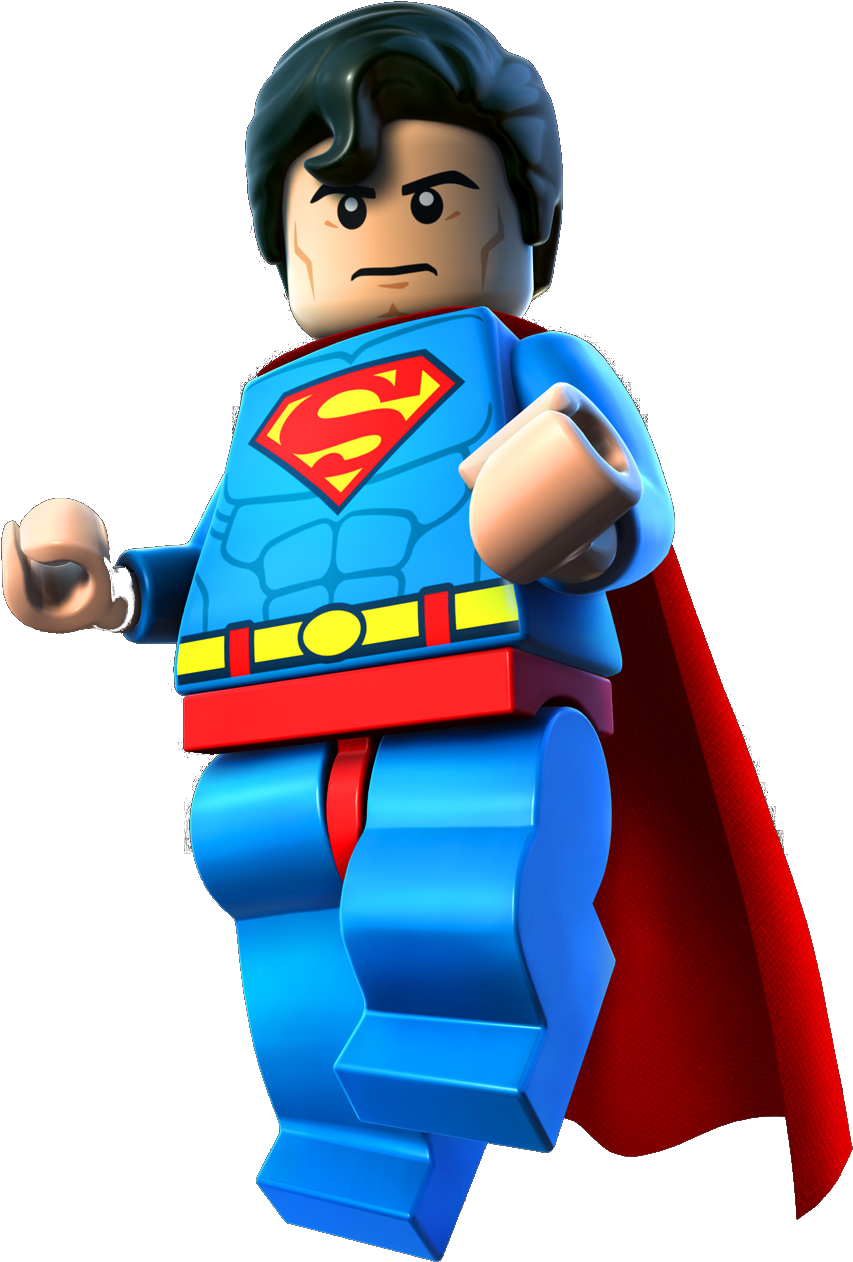Superman - Dk Readers L2 Lego Dc Comics Super Heroes Amazing Battles (855x1261), Png Download