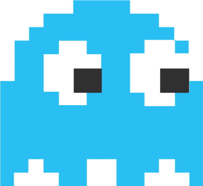 Download - Pacman Ghosts (650x650), Png Download