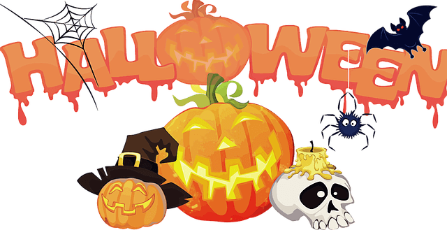 Halloween Trick Or Treat Background Png - Transparent Background Halloween Clip Art (640x329), Png Download