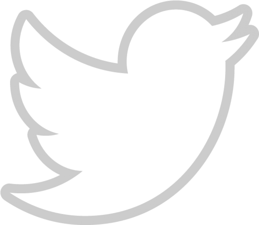 Twitter discount logo transparent