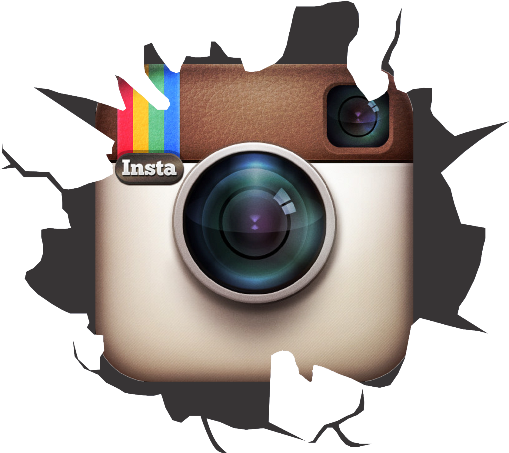 Free Instagram Png Logo - Instagram: Explode Your Business Today! (1688x1503), Png Download