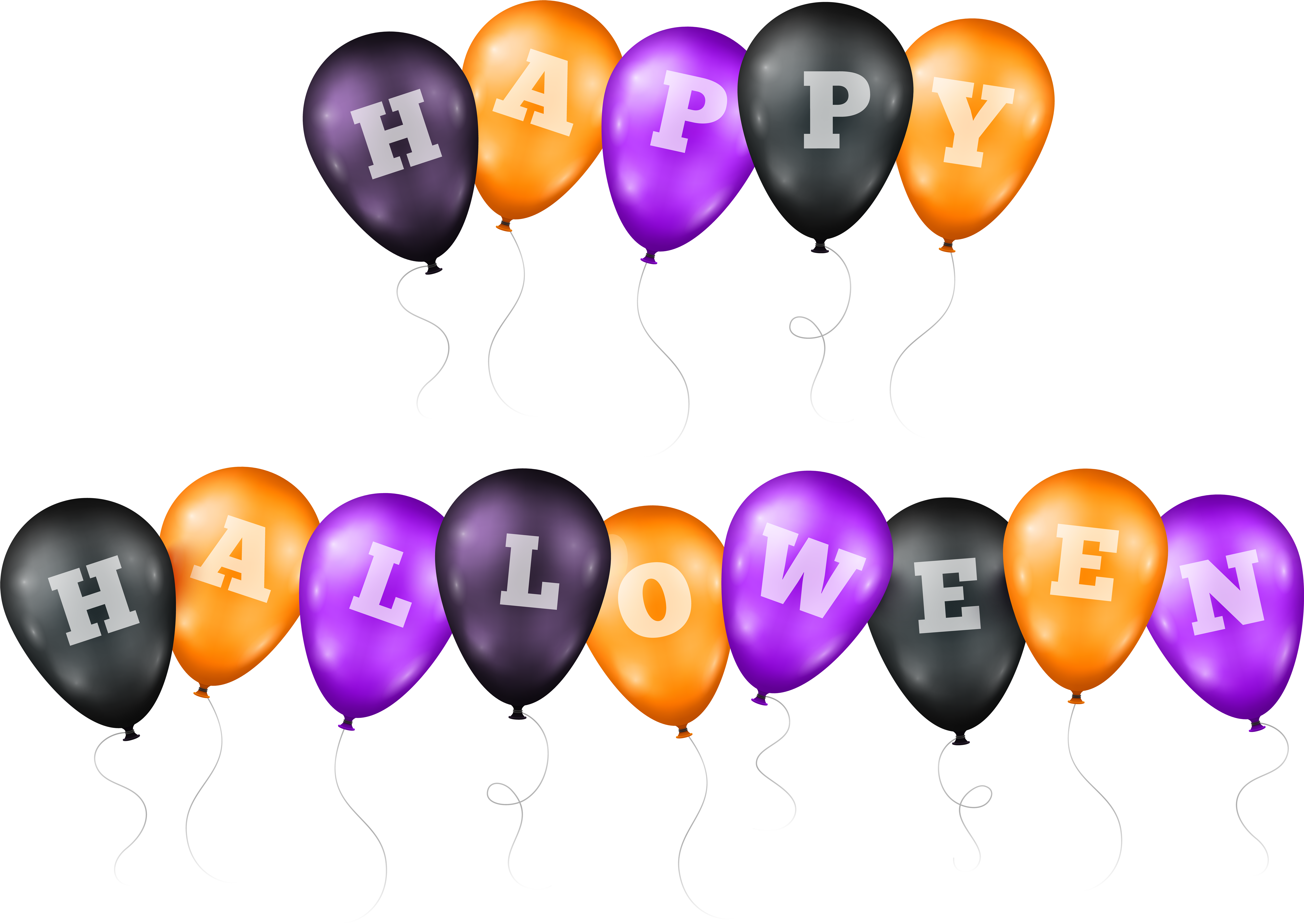 Royalty Free Happy Transparent Png Clip Art Image Gallery - Halloween Free To Use Transparent (8000x5781), Png Download