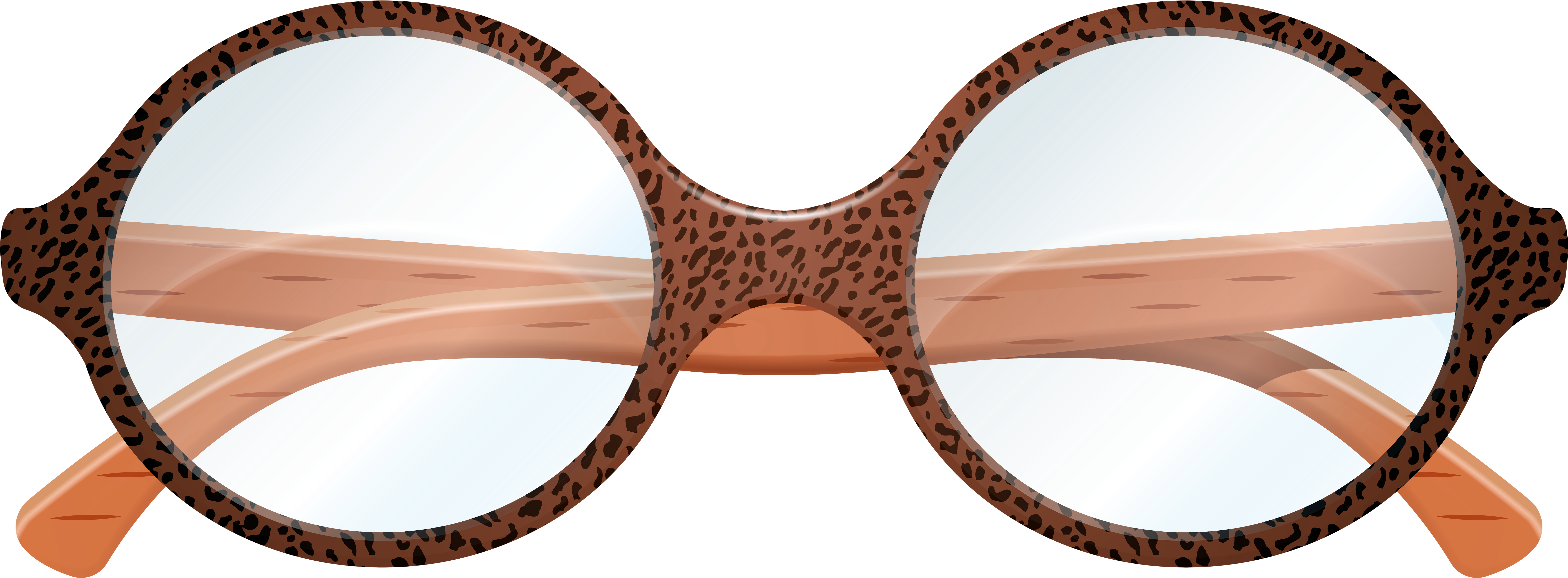 Glasses Png (8000x3220), Png Download