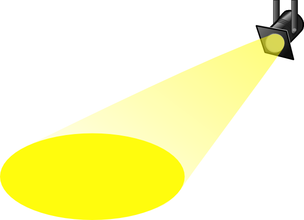 Original Png Clip Art File Stage Light Svg Images Downloading (600x435), Png Download