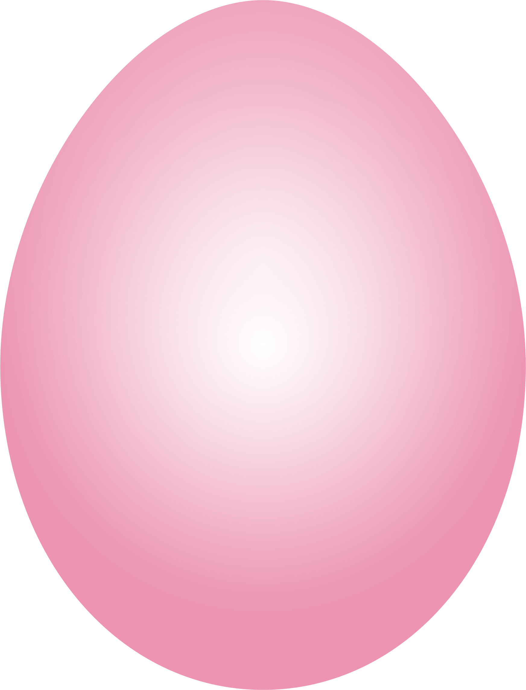 This Free Icons Png Design Of Pink Easter Egg (1744x2286), Png Download