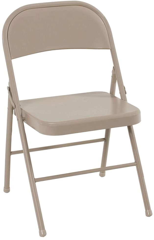 Folding Chair Png Hd - Folding Chair Transparent Background (1000x1000), Png Download