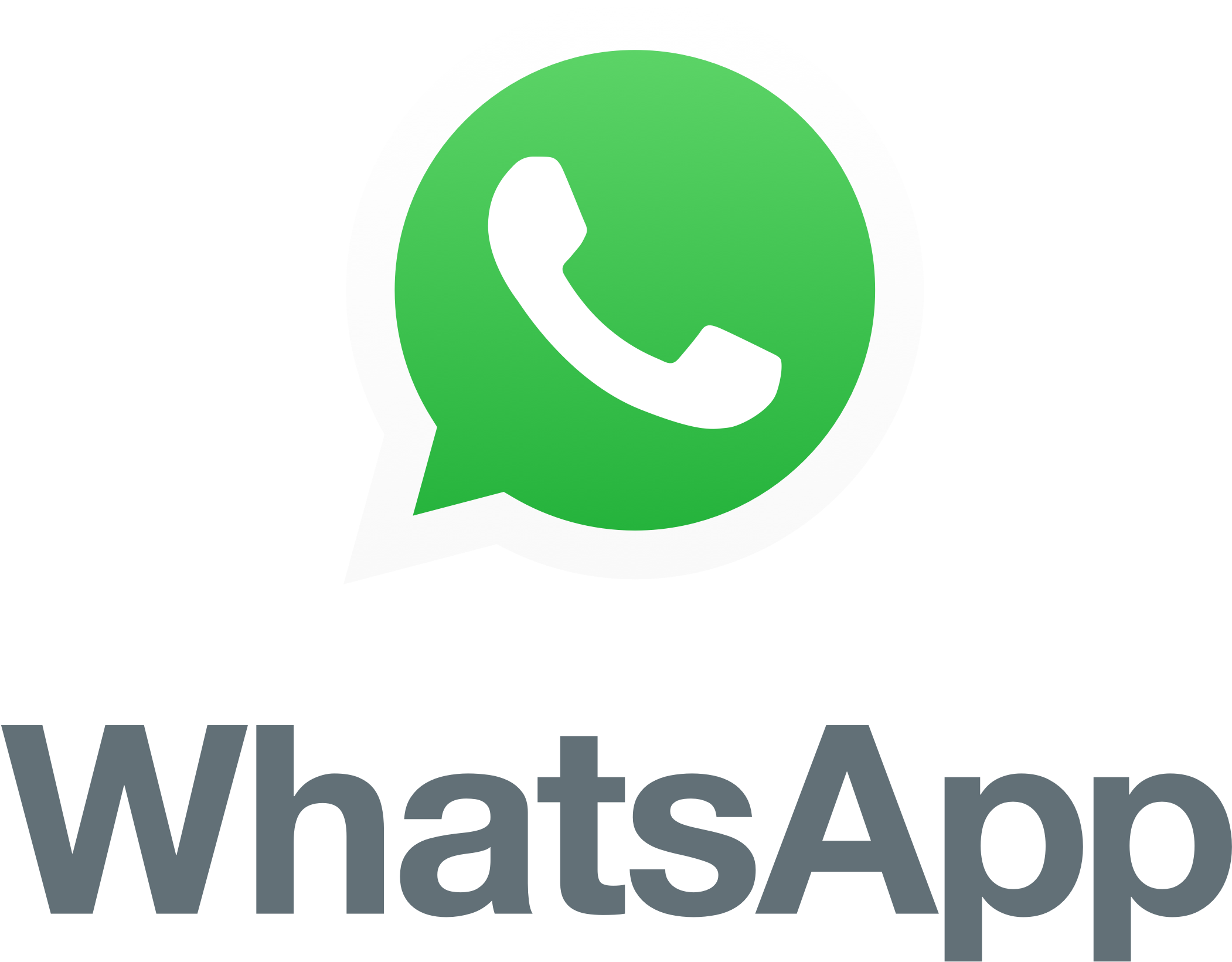 Free Icons Png - Whatsapp 2019 (2400x2400), Png Download