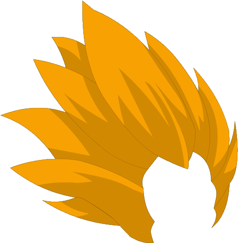 Flib's Wig - Wig (500x500), Png Download