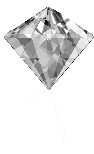 Clip Art At Clker Com Vector Online - Diamond Clipart No Background (372x594), Png Download